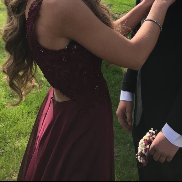 Camilla Prom Dress - Picture 3 of 4